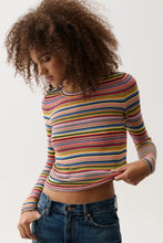 Load image into Gallery viewer, Pistola Madison Knit Long Sleeve - Multi Stripe