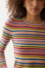 Load image into Gallery viewer, Pistola Madison Knit Long Sleeve - Multi Stripe
