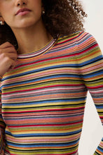 Load image into Gallery viewer, Pistola Madison Knit Long Sleeve - Multi Stripe