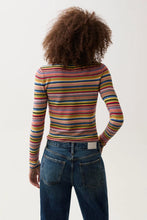 Load image into Gallery viewer, Pistola Madison Knit Long Sleeve - Multi Stripe
