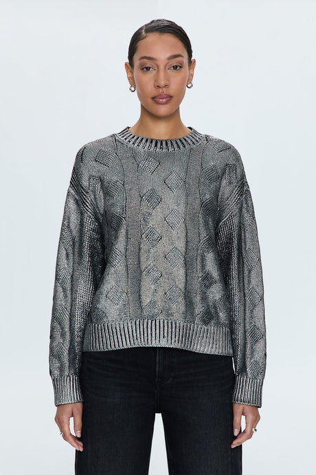 Pistola Everly Sweater - Gilded Midnight