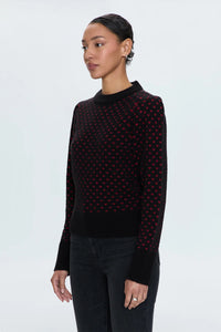 Pistola Coco Puff Sleeve Sweater - Amour