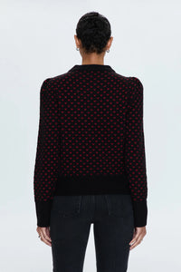 Pistola Coco Puff Sleeve Sweater - Amour