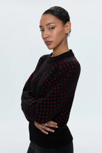 Load image into Gallery viewer, Pistola Coco Puff Sleeve Sweater - Amour