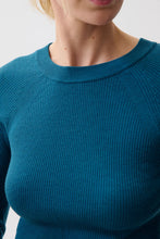 Load image into Gallery viewer, Pistola Juno Featherweight Sweater - Deep Teal