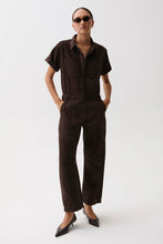 Load image into Gallery viewer, Pistola Cruz Barrel Leg Jumpsuit - Mocha