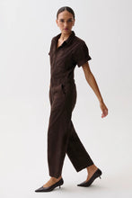 Load image into Gallery viewer, Pistola Cruz Barrel Leg Jumpsuit - Mocha