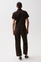 Load image into Gallery viewer, Pistola Cruz Barrel Leg Jumpsuit - Mocha