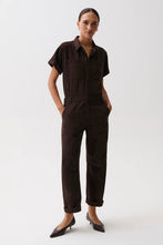 Load image into Gallery viewer, Pistola Cruz Barrel Leg Jumpsuit - Mocha