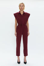 Load image into Gallery viewer, Pistola Rosie Short Sleeve Field Suit - Bordeaux
