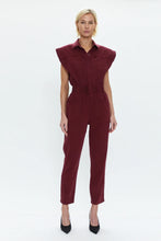 Load image into Gallery viewer, Pistola Rosie Short Sleeve Field Suit - Bordeaux