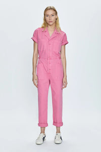 Pistola Grover Short Sleeve Field Suit - Flamingo