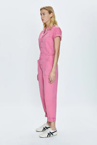 Pistola Grover Short Sleeve Field Suit - Flamingo