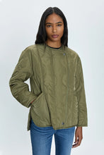 Load image into Gallery viewer, Pistola Elva Quilted Jacket - Admiral