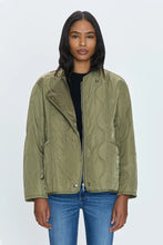 Load image into Gallery viewer, Pistola Elva Quilted Jacket - Admiral