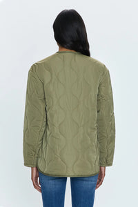 Pistola Elva Quilted Jacket - Admiral