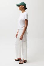 Load image into Gallery viewer, Pistola Sabrina Curved Utility Pants - White