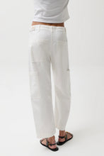 Load image into Gallery viewer, Pistola Sabrina Curved Utility Pants - White