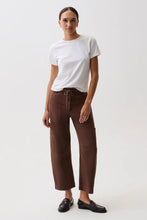 Load image into Gallery viewer, Pistola Sabrina Curved Utility Pants - Lindt