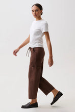 Load image into Gallery viewer, Pistola Sabrina Curved Utility Pants - Lindt