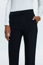 Load image into Gallery viewer, Pistola Diana Front Slit Trouser - Black