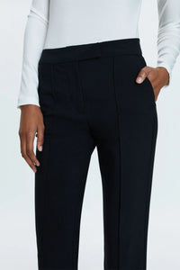 Pistola Diana Front Slit Trouser - Black