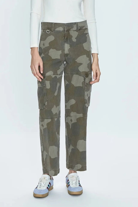 Pistola Addie High Rise Trouser - Camo