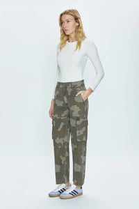 Pistola Addie High Rise Trouser - Camo