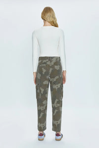 Pistola Addie High Rise Trouser - Camo