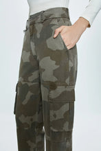 Load image into Gallery viewer, Pistola Addie High Rise Trouser - Camo