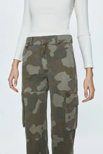 Load image into Gallery viewer, Pistola Addie High Rise Trouser - Camo