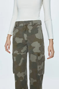 Pistola Addie High Rise Trouser - Camo