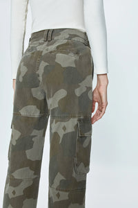 Pistola Addie High Rise Trouser - Camo