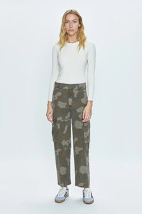 Pistola Addie High Rise Trouser - Camo