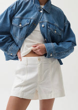 Load image into Gallery viewer, Pistola Mason Relaxed Utility Short - White