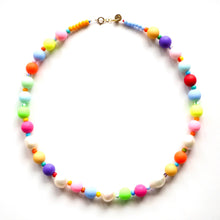 Load image into Gallery viewer, Bunny Shapiro Happy Town Pearl Necklace