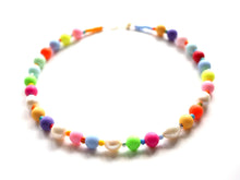 Load image into Gallery viewer, Bunny Shapiro Happy Town Pearl Necklace