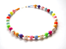 Load image into Gallery viewer, Bunny Shapiro Happy Town Pearl Necklace