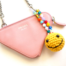Load image into Gallery viewer, Bunny Shapiro Smiley Bag Charm