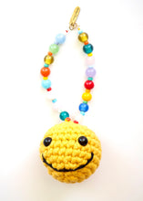 Load image into Gallery viewer, Bunny Shapiro Smiley Bag Charm