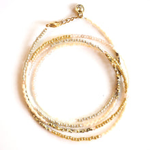 Load image into Gallery viewer, Bunny Shapiro Milo Glimmer Wrap Bracelet
