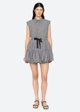 Load image into Gallery viewer, Sea Neci Mini Dress - Black