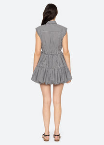Sea Neci Mini Dress - Black
