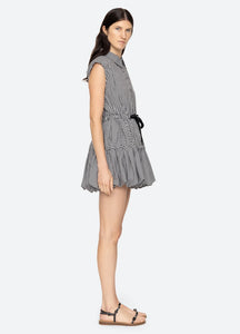 Sea Neci Mini Dress - Black