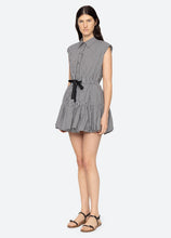 Load image into Gallery viewer, Sea Neci Mini Dress - Black