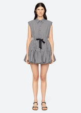 Load image into Gallery viewer, Sea Neci Mini Dress - Black