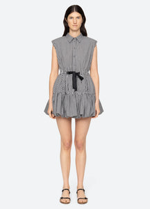 Sea Neci Mini Dress - Black