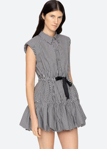 Sea Neci Mini Dress - Black