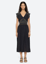 Load image into Gallery viewer, Sea Anthonia Dress - Navy