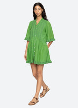 Load image into Gallery viewer, Sea Eliza Mini Dress - Green